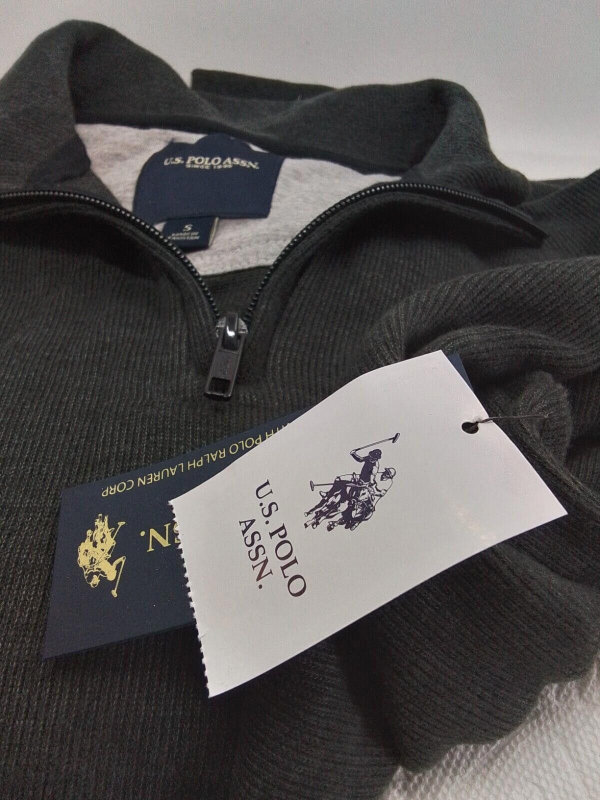 Designer U.S. Polo Association 3 zipper pullover. Size US L / EU 52-54 / 3 - 2 Thumbnail