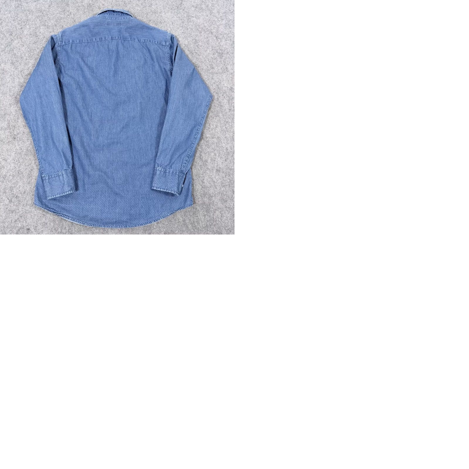 Uniqlo Uniqlo Men's Button-Down Shirt Long Sleeve Casual Blue Size XS Pocket Collar Fit Size US XS / EU 42 / 0 - 11 Thumbnail