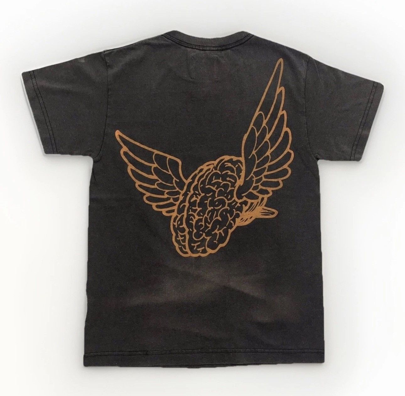 Gallery Dept. GALLERY DEPT. FLYING WINGS PRINT WASHED BLACK T-SHIRT Size US XS / EU 42 / 0 - 2 Thumbnail