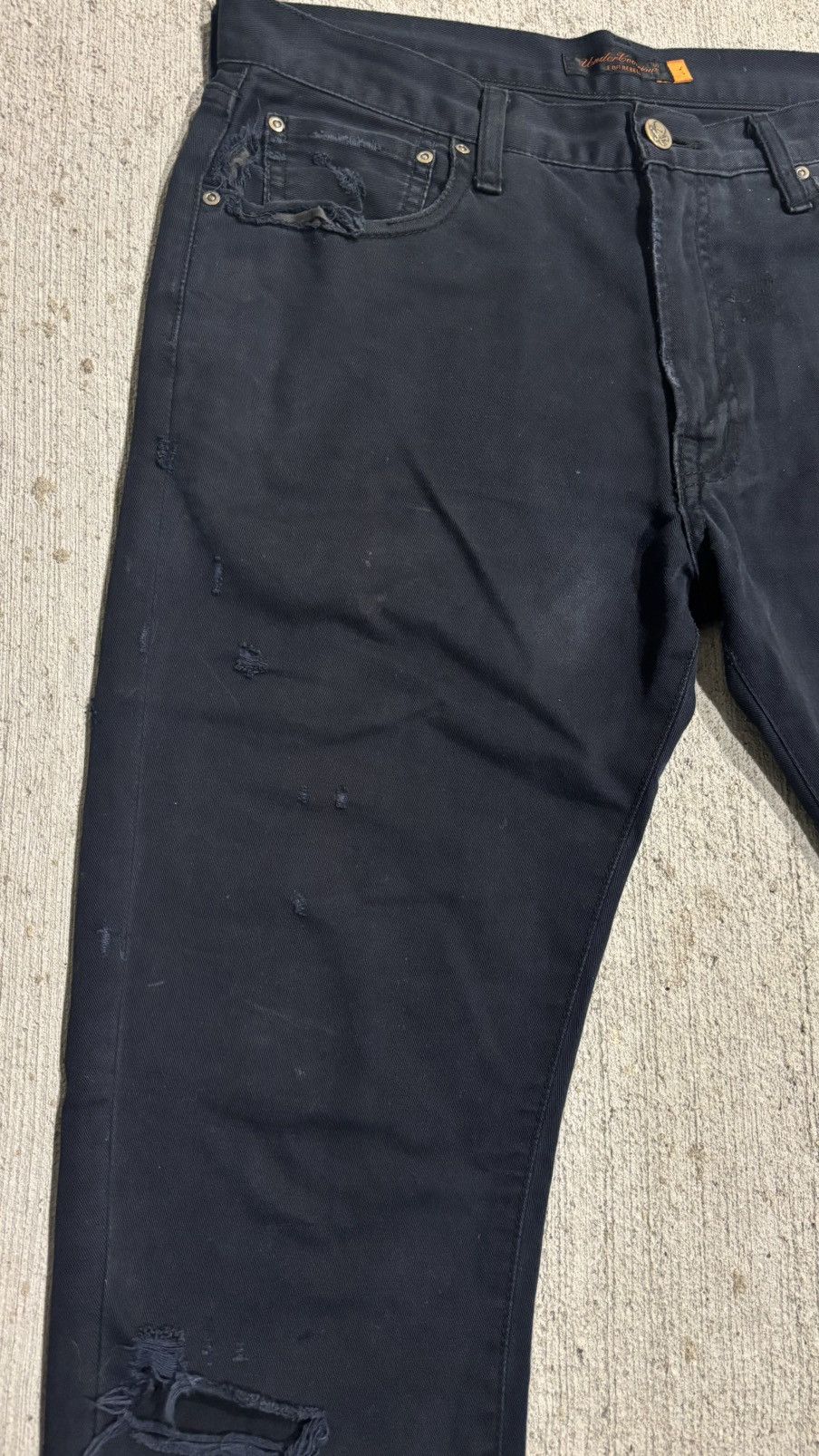 Undercover Undercover SS2005 But Beautiful II 58 Denim Size US 32 / EU 48 - 10 Thumbnail