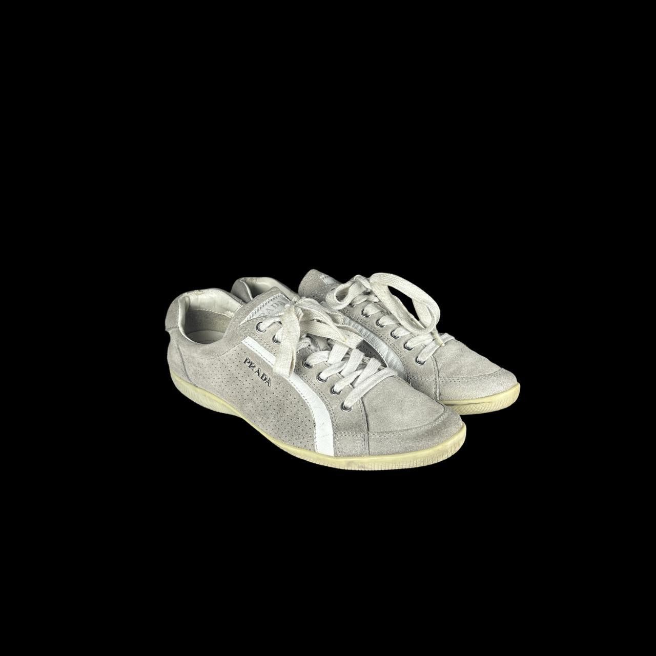 Prada prada suede sneakers Size US 7.5 / IT 37.5 - 4 Thumbnail