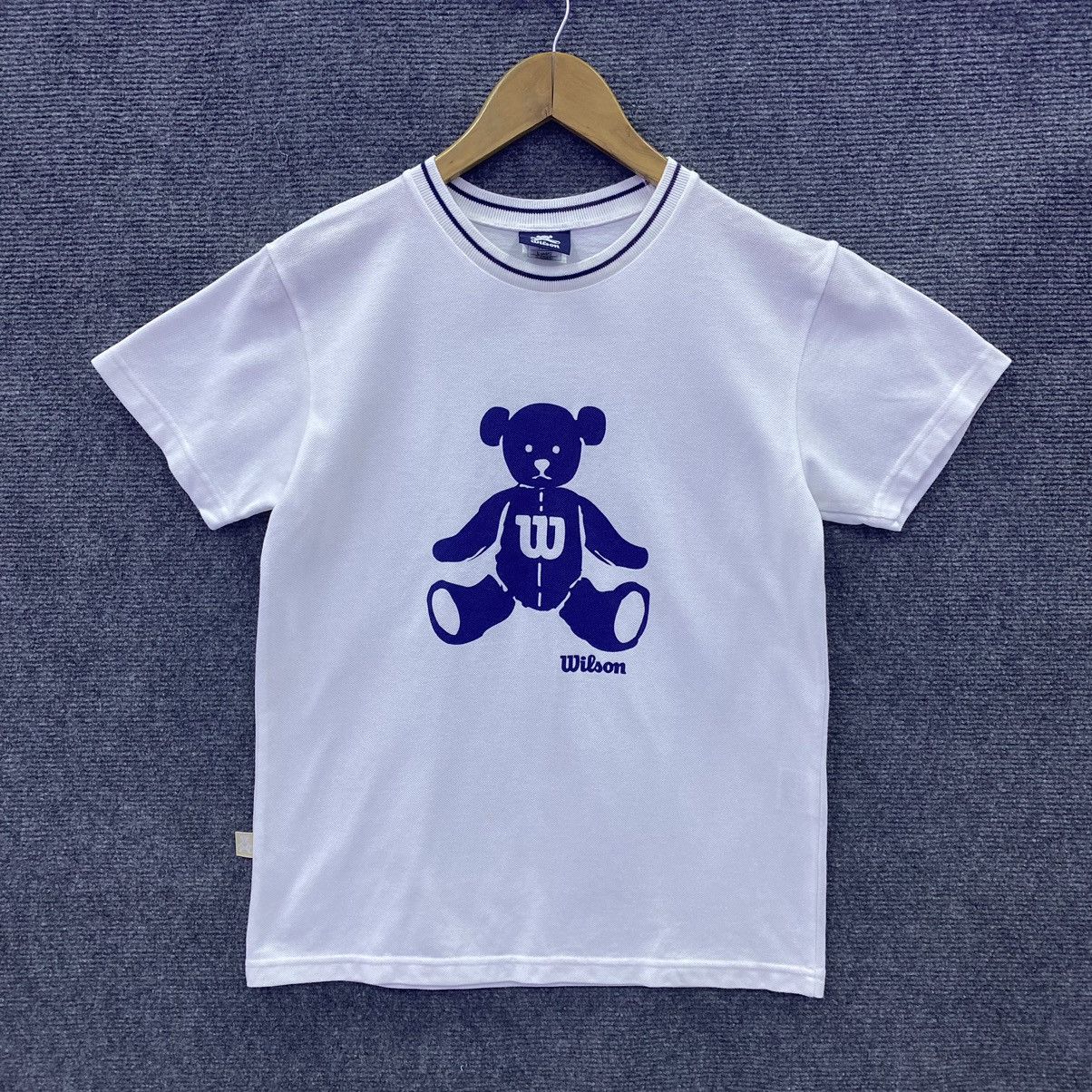 Wilson Wilson Bear Tshirt Size S / US 4 / IT 40 - 1 Thumbnail