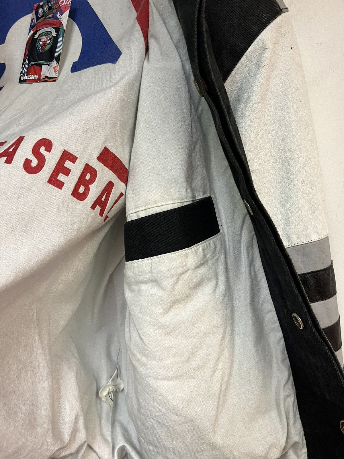 Jeff Hamilton 90’s Jeff Hamilton Chicago Whitesox Jacket Size US L / EU 52-54 / 3 - 4 Thumbnail