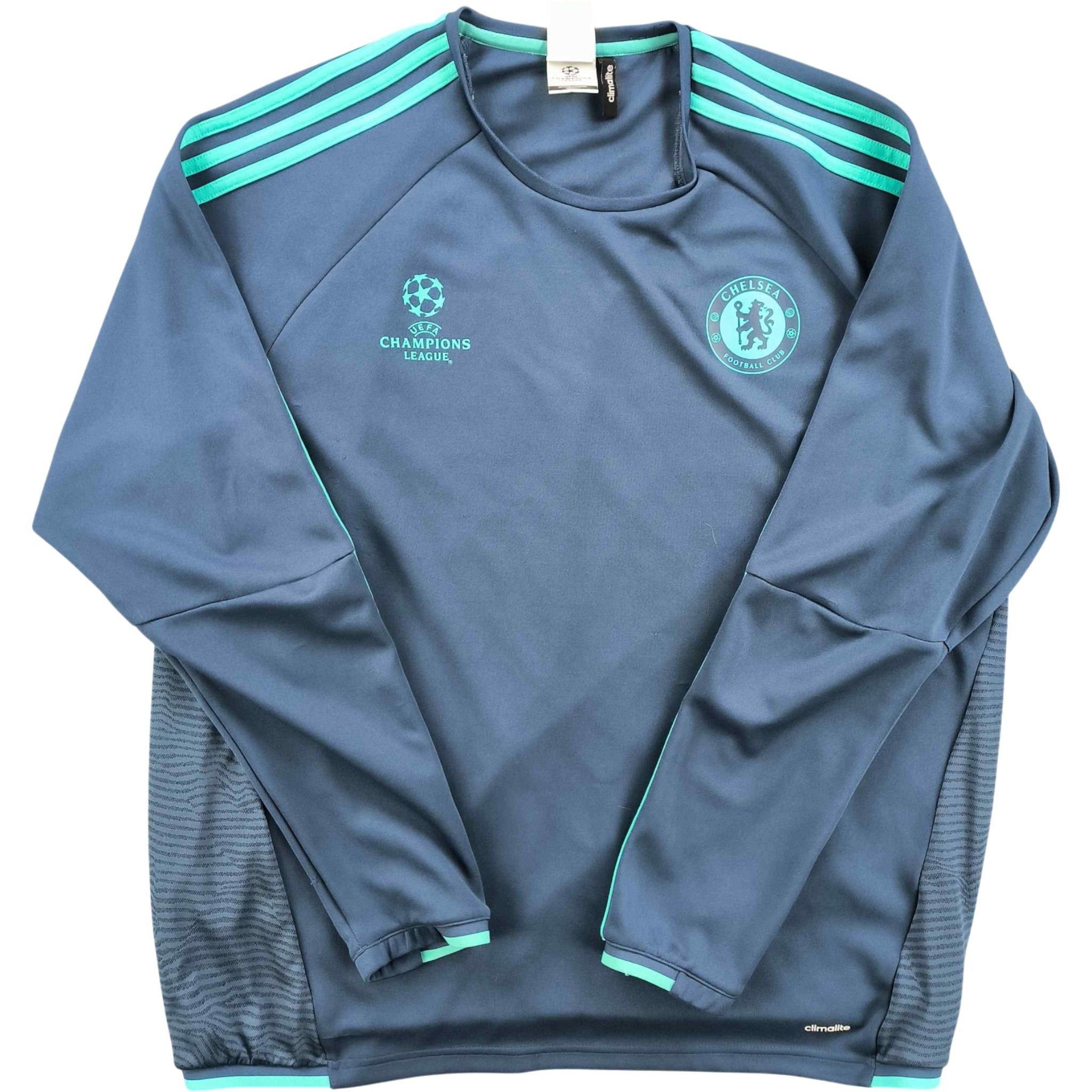Adidas Chelsea 2015-16 Adidas UCL football training top size XXL Size US XXL / EU 58 / 5 - 1 Thumbnail