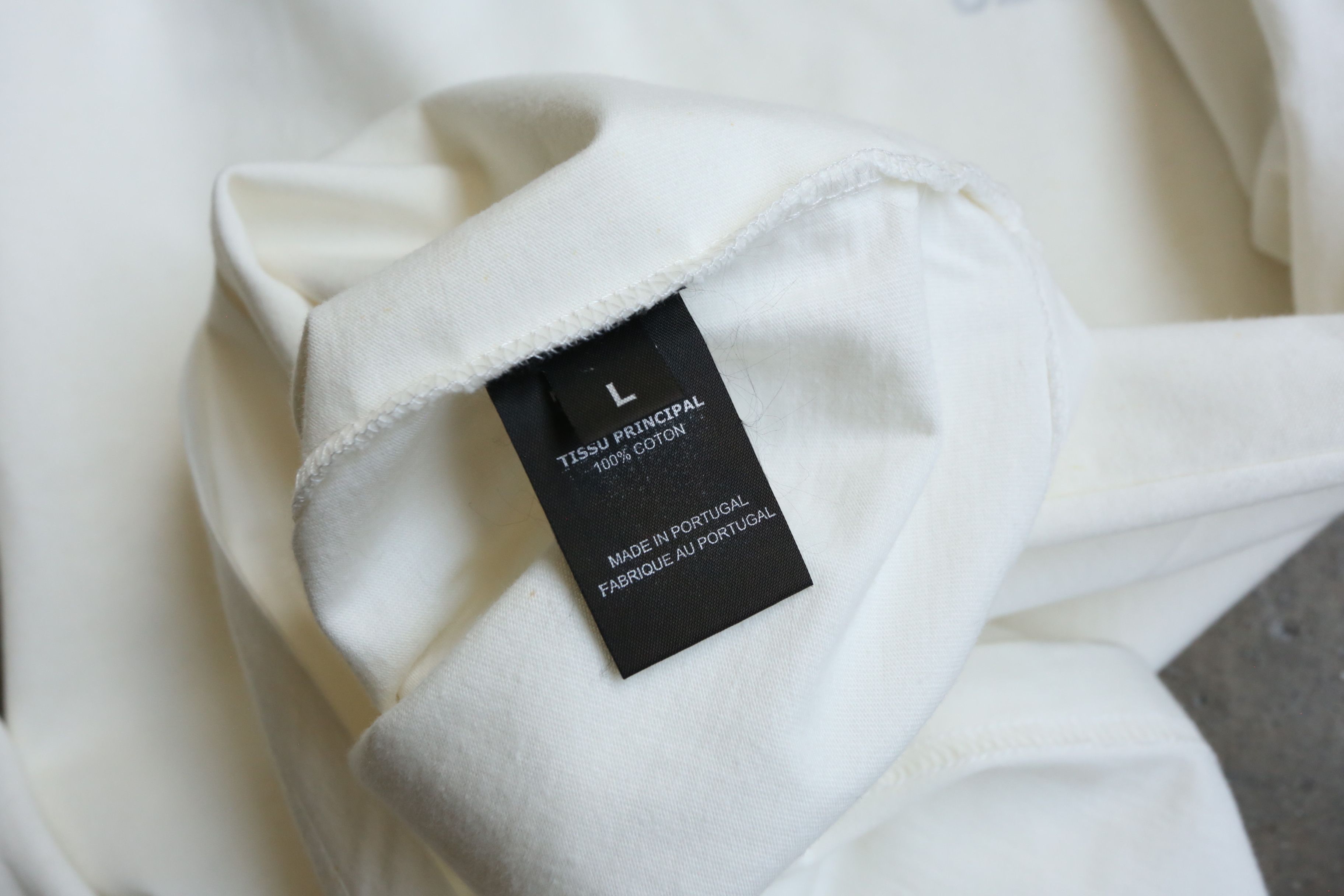 Hanes × Vetements Vetements - Hanes - S/S 17 - Double Layer Securite LS Size US L / EU 52-54 / 3 - 13 Thumbnail