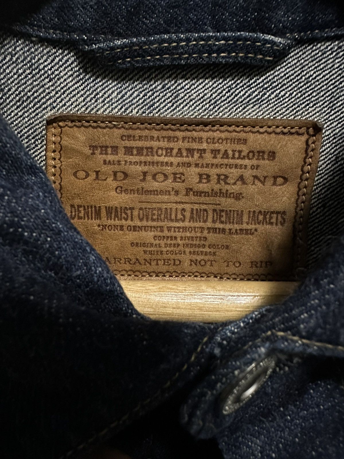 Old Joe OLD JOE RANCH JACKET ( RARE) Size US M / EU 48-50 / 2 - 6 Thumbnail