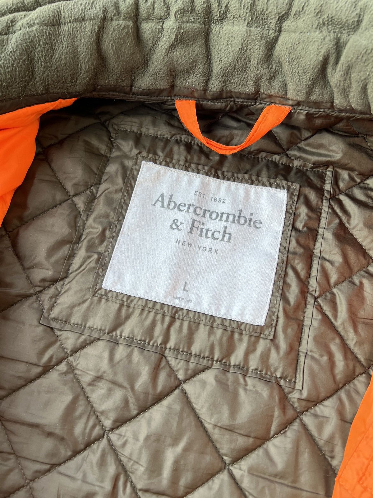 Abercrombie & Fitch Abercrombie & Fitch Jacket Size US L / EU 52-54 / 3 - 3 Thumbnail