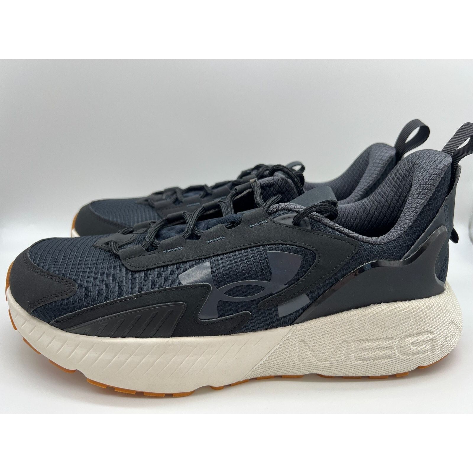 Under Armour Under Armour HOVR Mega 2 MVMNT Black 3026629-003 Men 13 Size US 13 / EU 46 - 2 Thumbnail