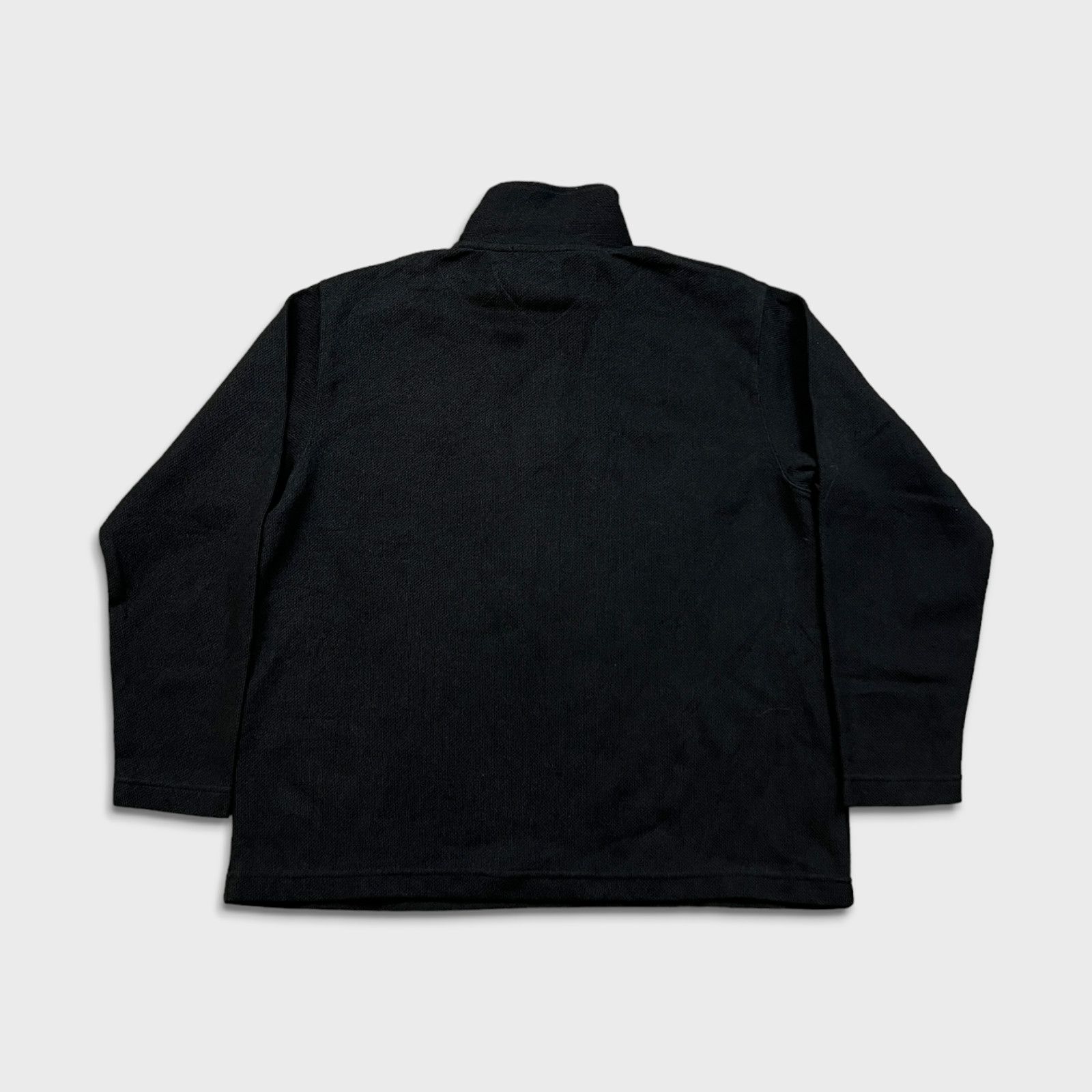 Tommy Hilfiger × Vintage VTG 90s Tommy Hilfiger Sweatshirt Small 1/4 Zip Activewear Size US S / EU 44-46 / 1 - 4 Thumbnail