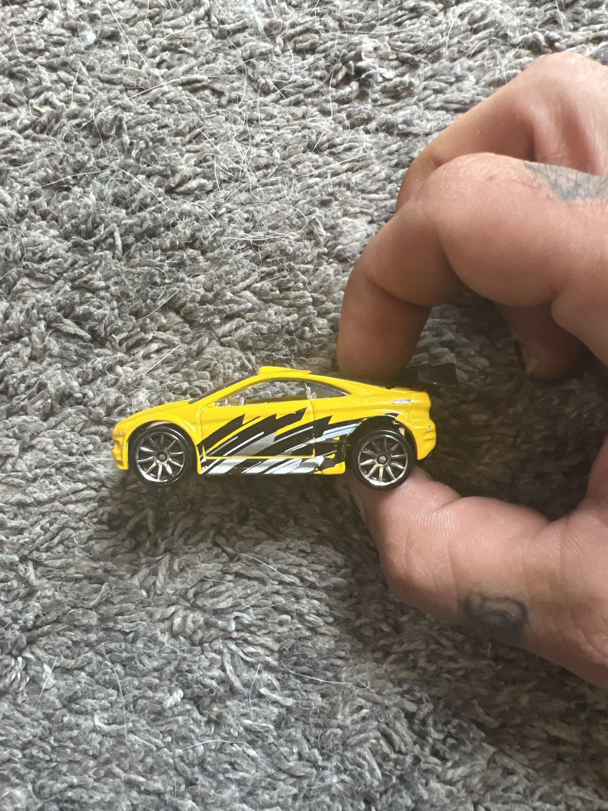 Vintage 2003 Mattel Hot Wheels Asphalt Assault Size ONE SIZE - 2 Thumbnail