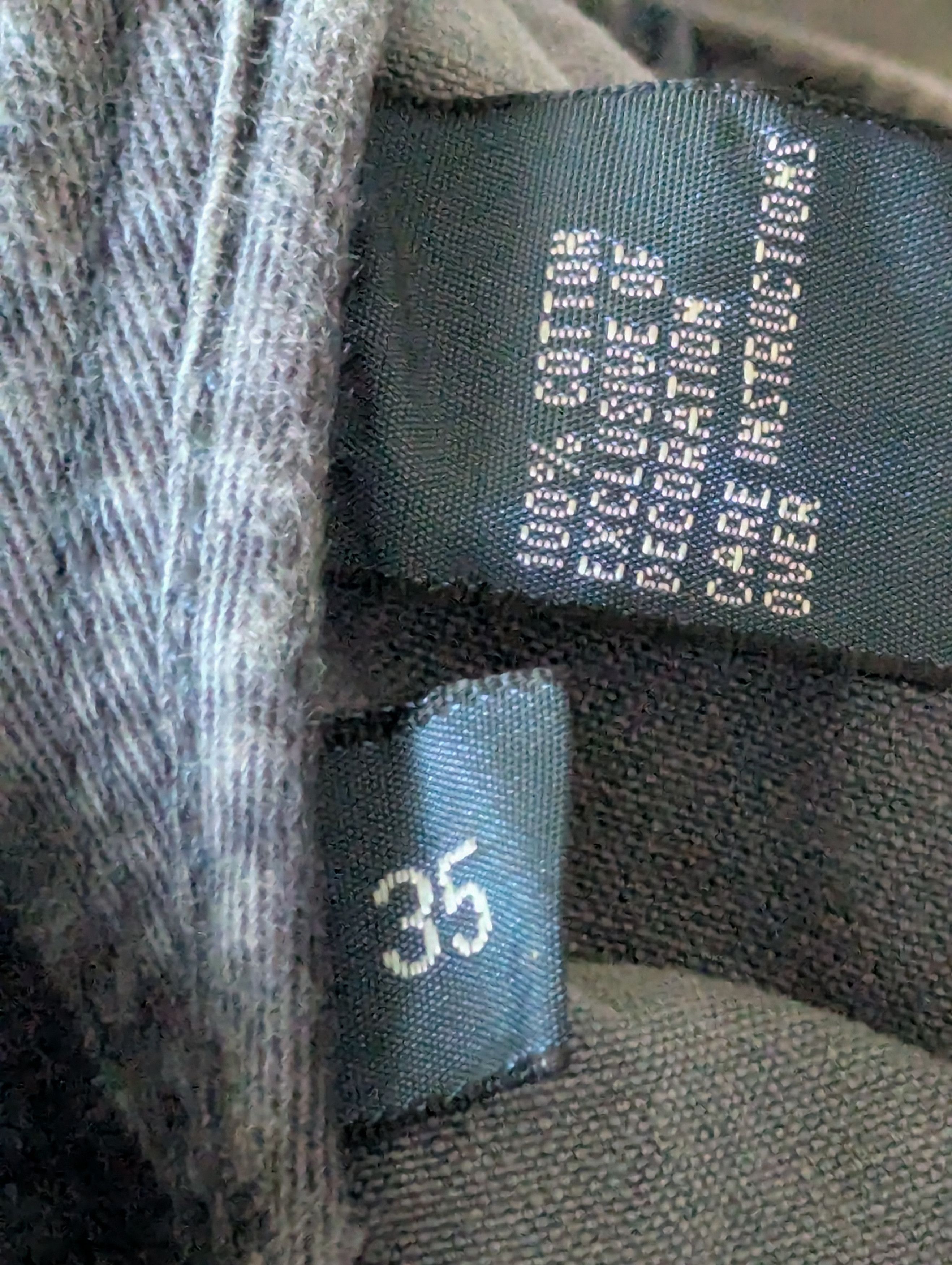Polo Ralph Lauren Vintage Cargo Pant Size US 35 - 5 Thumbnail