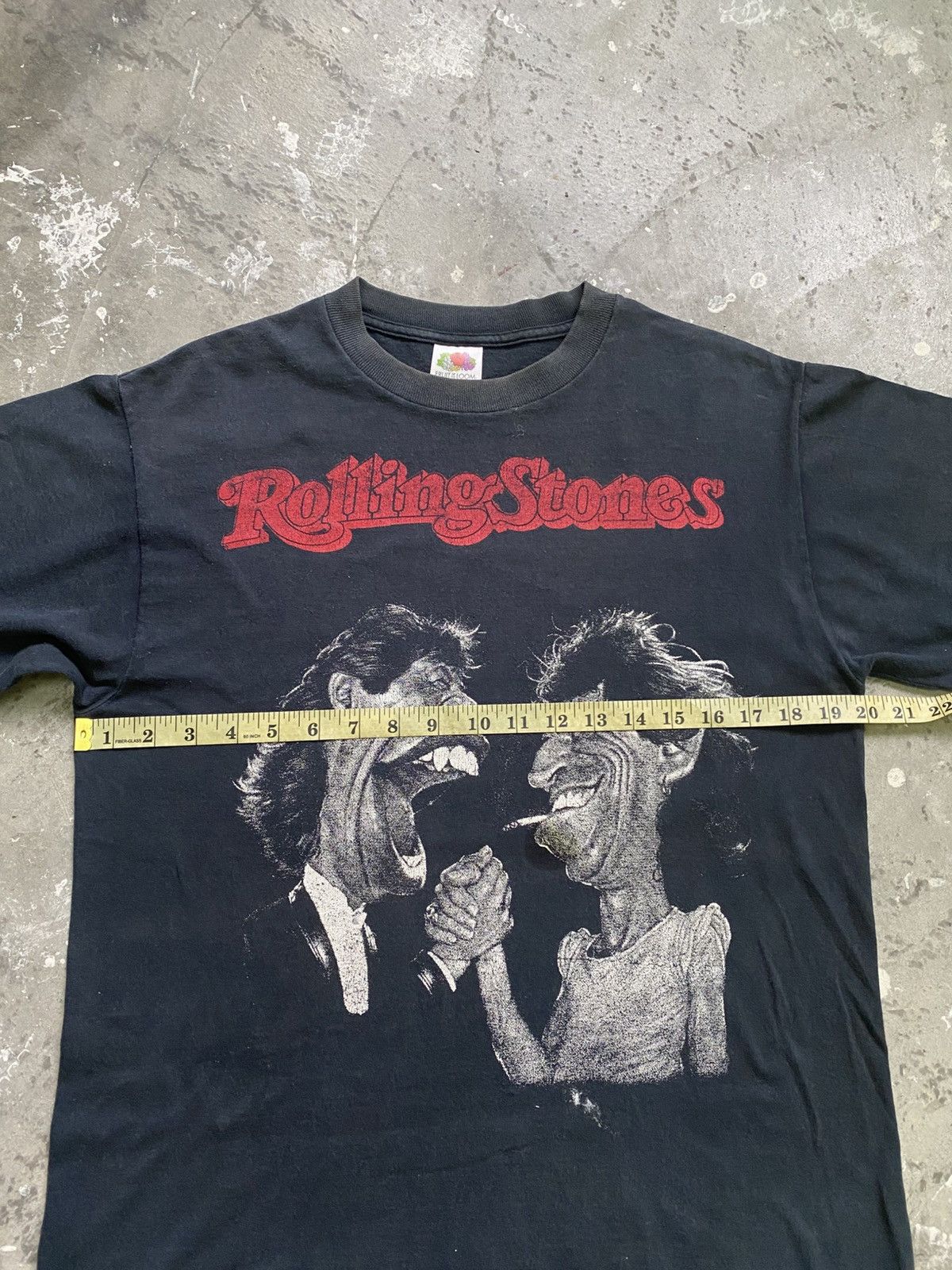 The Rolling Stones Vintage The Rolling Stones Mick Jagger T Shirt Size US M / EU 48-50 / 2 - 9 Thumbnail