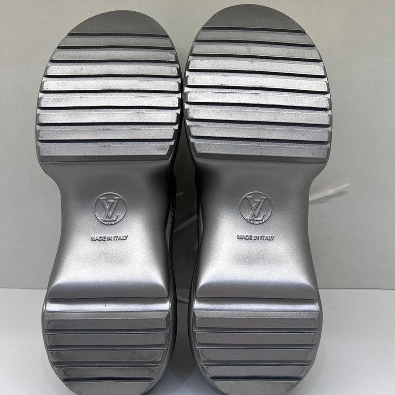 Louis Vuitton Louis Vuitton Archlight Silver Casual Sneakers -2505 Size US 8 / IT 38 - 4 Thumbnail