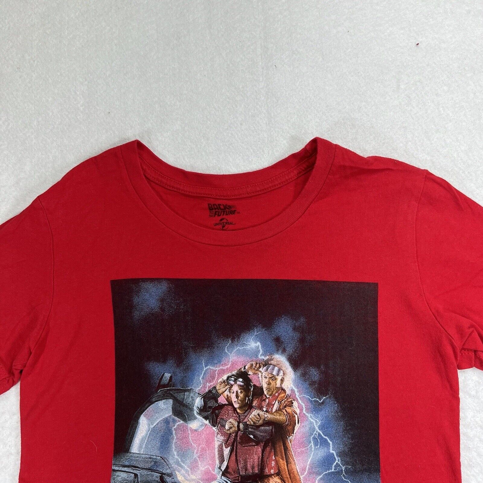 Universal Studios Universal Studios Back to The Future 2 Red Graphic T-Shirt Size US S / EU 44-46 / 1 - 2 Thumbnail