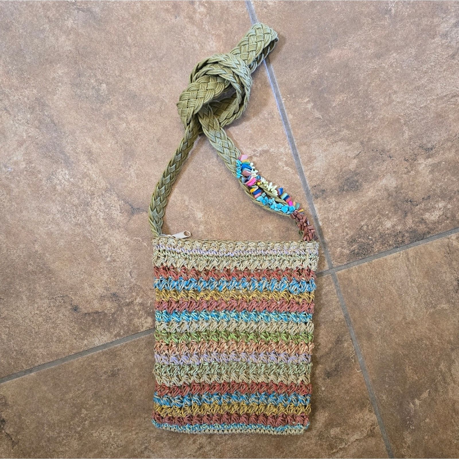 Other Multicolored Woven Detailed BM Crossbody Size ONE SIZE - 1 Thumbnail