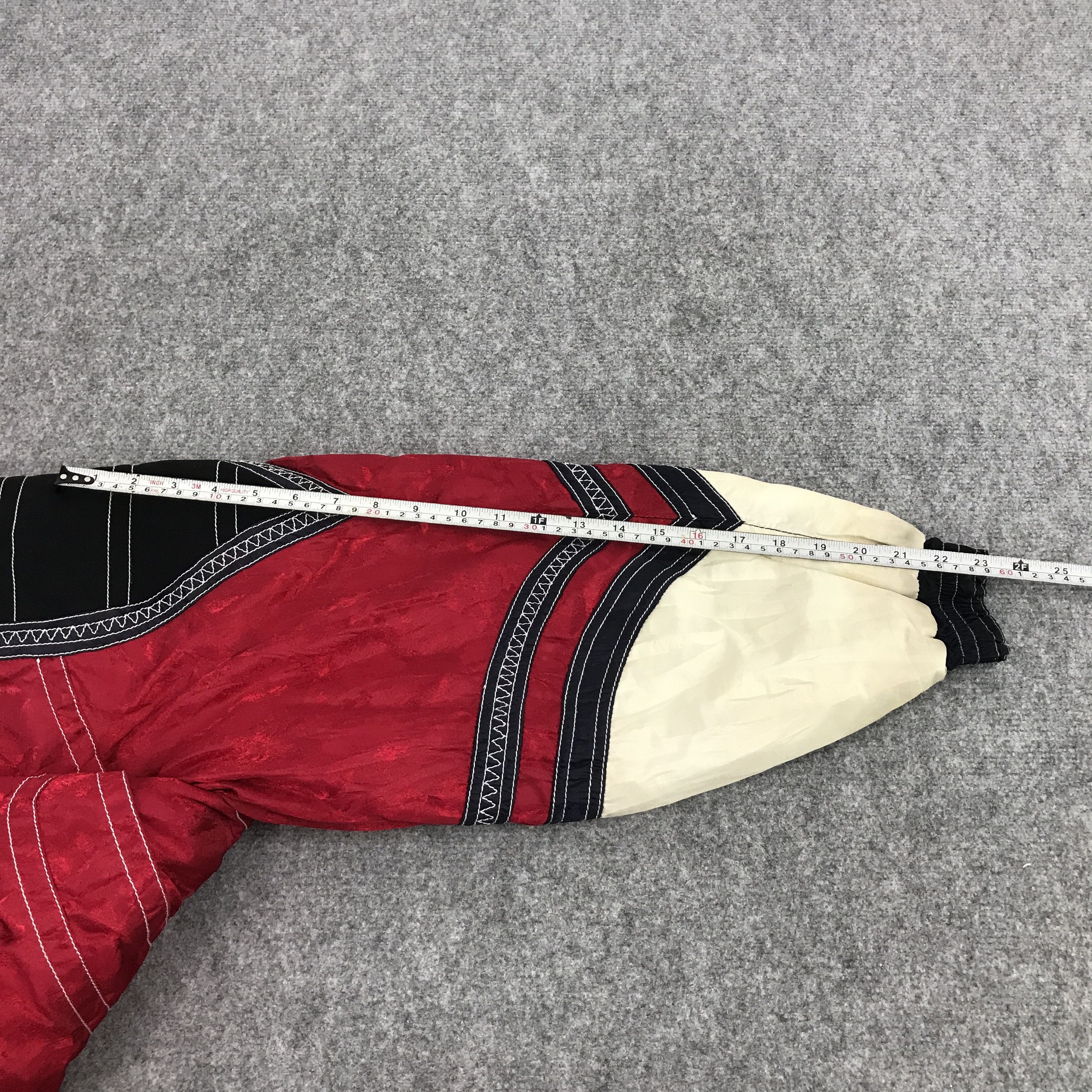 Vintage SWISS SKI SCHOOL SKI RARE DESIGN JACKET Size US L / EU 52-54 / 3 - 11 Thumbnail