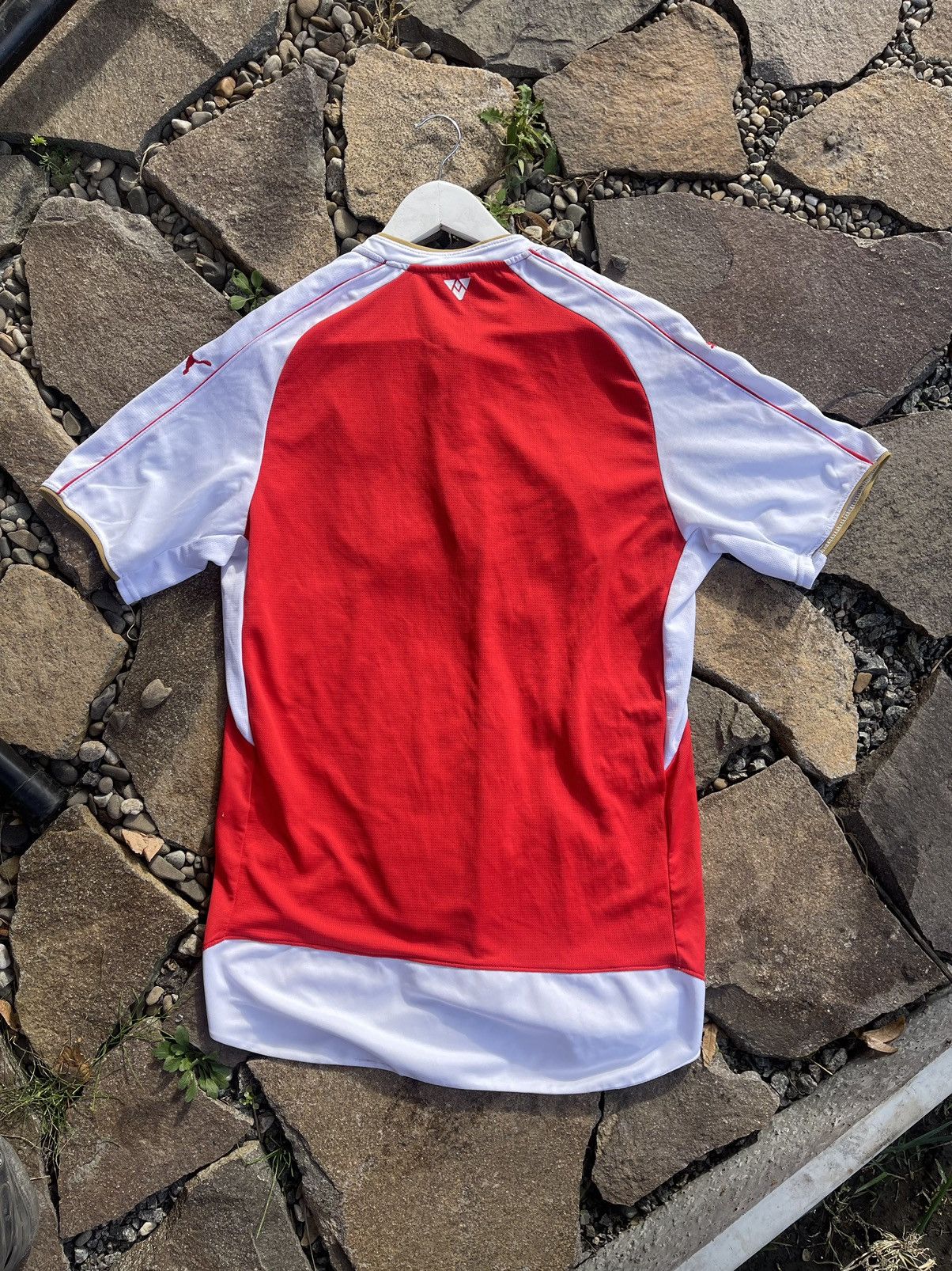 Puma 2015 Puma Arsenal Soccer jersey Size US XL / EU 56 / 4 - 6 Thumbnail