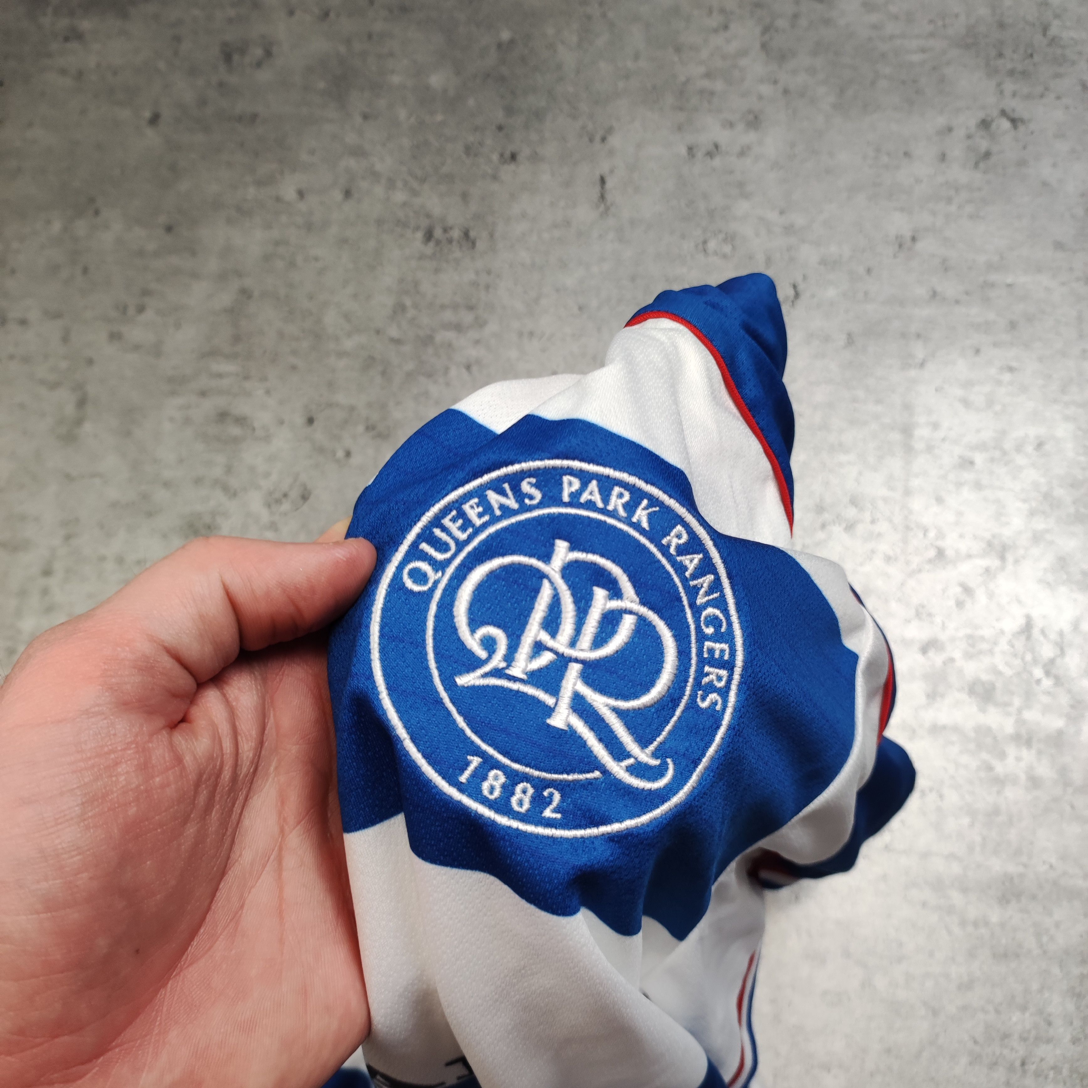 Vintage RARE QPR Queens Park Rangers Football Soccer Jersey Size US M / EU 48-50 / 2 - 5 Thumbnail