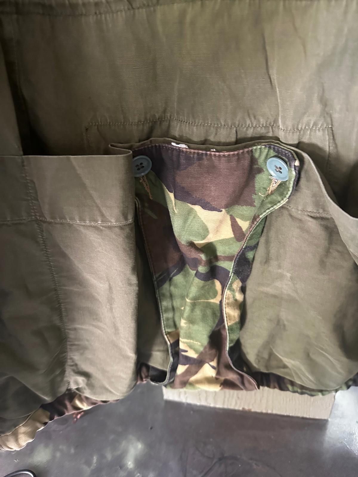 Designer Vintage British Army Combat Smock Jacket Cookson & Clegg 70s Size US M / EU 48-50 / 2 - 5 Thumbnail