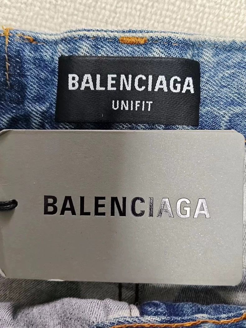 Balenciaga Balenciaga Camo Layered Denim Pants Size XXS-2507 Size US 26 / EU 42 - 4 Thumbnail