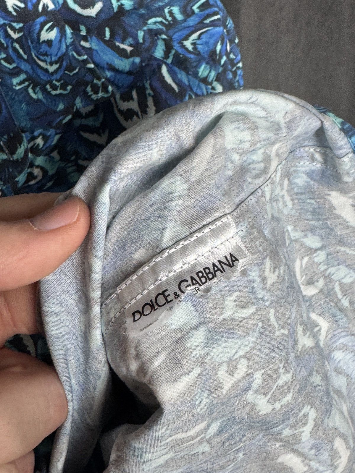 Dolce & Gabbana Dolce Gabbana Button Up Shirt Size US L / EU 52-54 / 3 - 4 Thumbnail