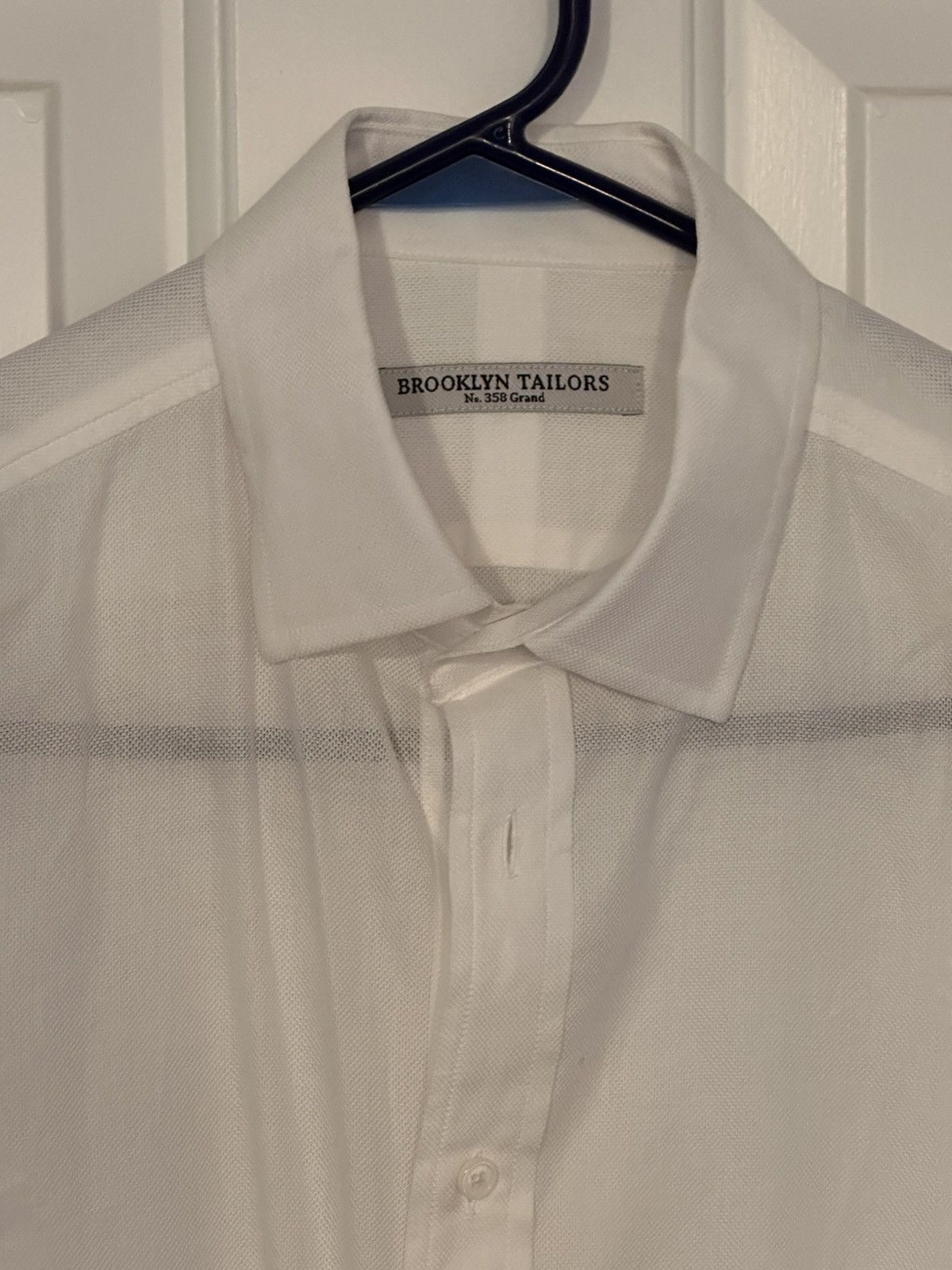 Brooklyn Tailors Lightweight Dress Shirt White sz 2 Size US S / EU 44-46 / 1 - 2 Thumbnail