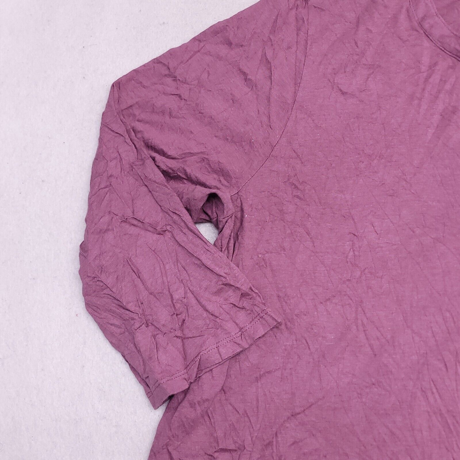 Croft & Barrow Croft & Barrow Casual Pullover Shirt Womens Size XL Pink Size XL / US 12-14 / IT 48-50 - 4 Thumbnail