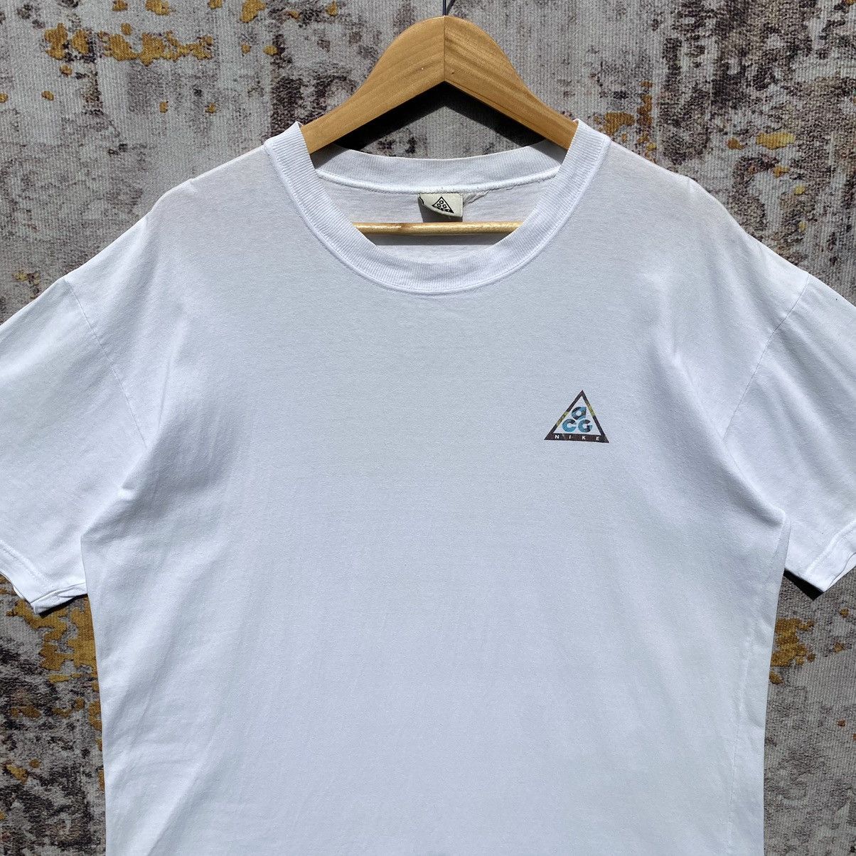 Nike Vintage 90s Nike Acg Shirt Back Hit Nike Acg Outdoor Life Size US L / EU 52-54 / 3 - 8 Thumbnail