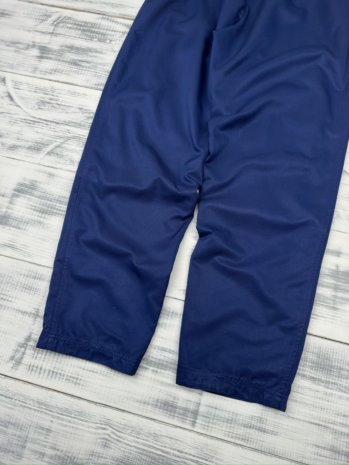 Nike Vintage NIKE Baggy Sweatpants Swoosh Logo Y2K Track Pants Size US 32 / EU 48 - 12 Thumbnail