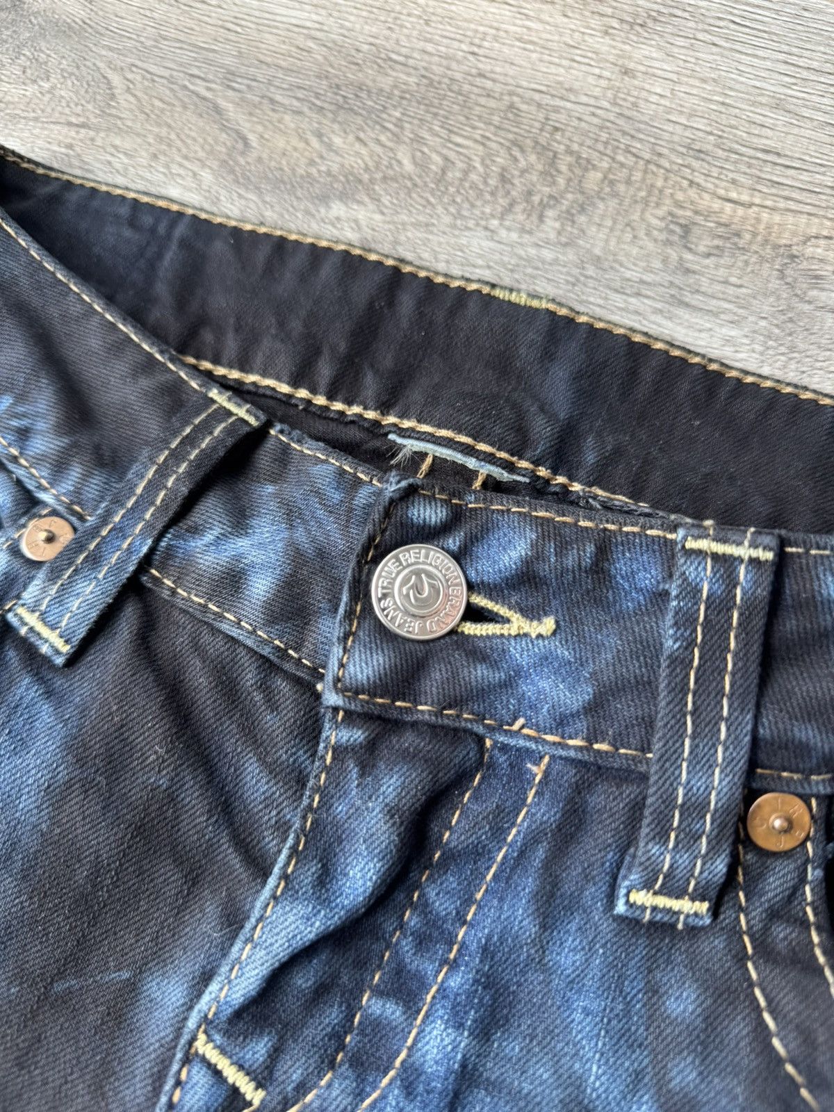 True Religion Vintage True Religion Rework Custom Maxi Skirt Size 30" / US 8 / IT 44 - 10 Thumbnail
