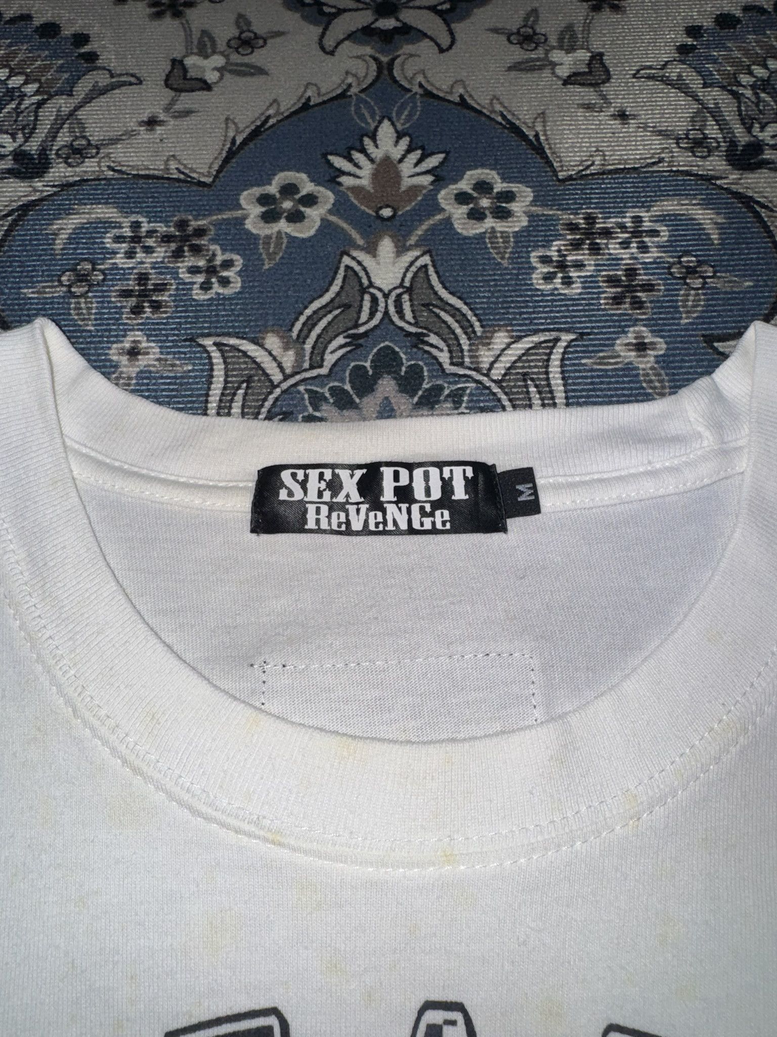 Japanese Brand × Seditionaries × Vintage Vintage Sex Pot Revange Punk Seditionaries T shirt Size US M / EU 48-50 / 2 - 3 Thumbnail