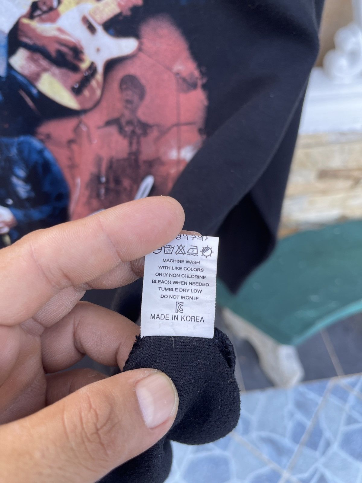 Band Tees Last Drop🔥Rare🔥Vintage y2k SPANDAU BALLET Band Hoodie Shirt Size US XL / EU 56 / 4 - 8 Thumbnail