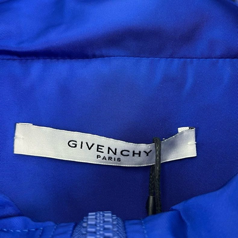 Givenchy Givenchy Size 36Solid Color Letter Embroidered Windbreaker Size US XL / EU 56 / 4 - 4 Thumbnail