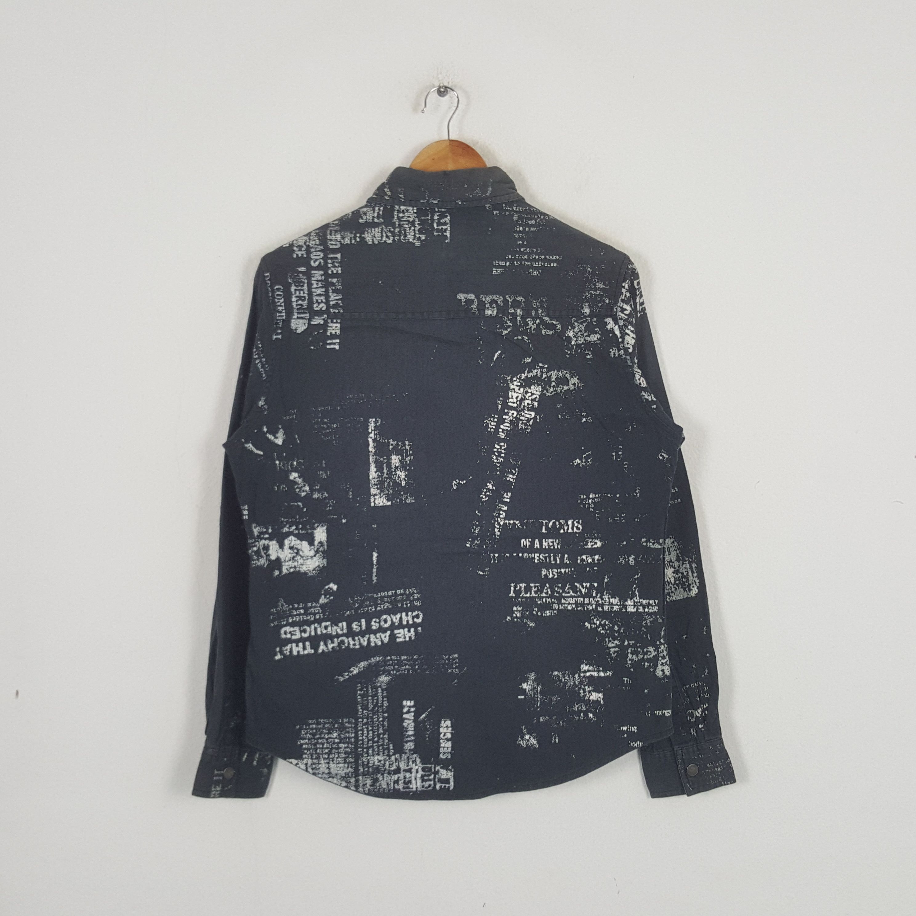 Japanese Brand × Vintage Vintage Bernings Sho Japanese Brand Shirt Jacket C286N16 Size US S / EU 44-46 / 1 - 3 Thumbnail
