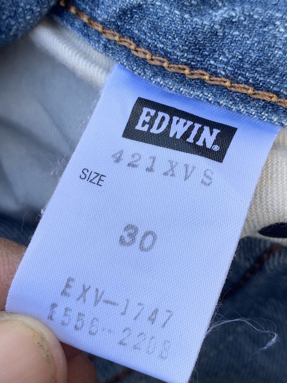 Edwin FLARE EDWIN EXCLUSIVE VINTAGE (26) Size US 29 - 7 Thumbnail