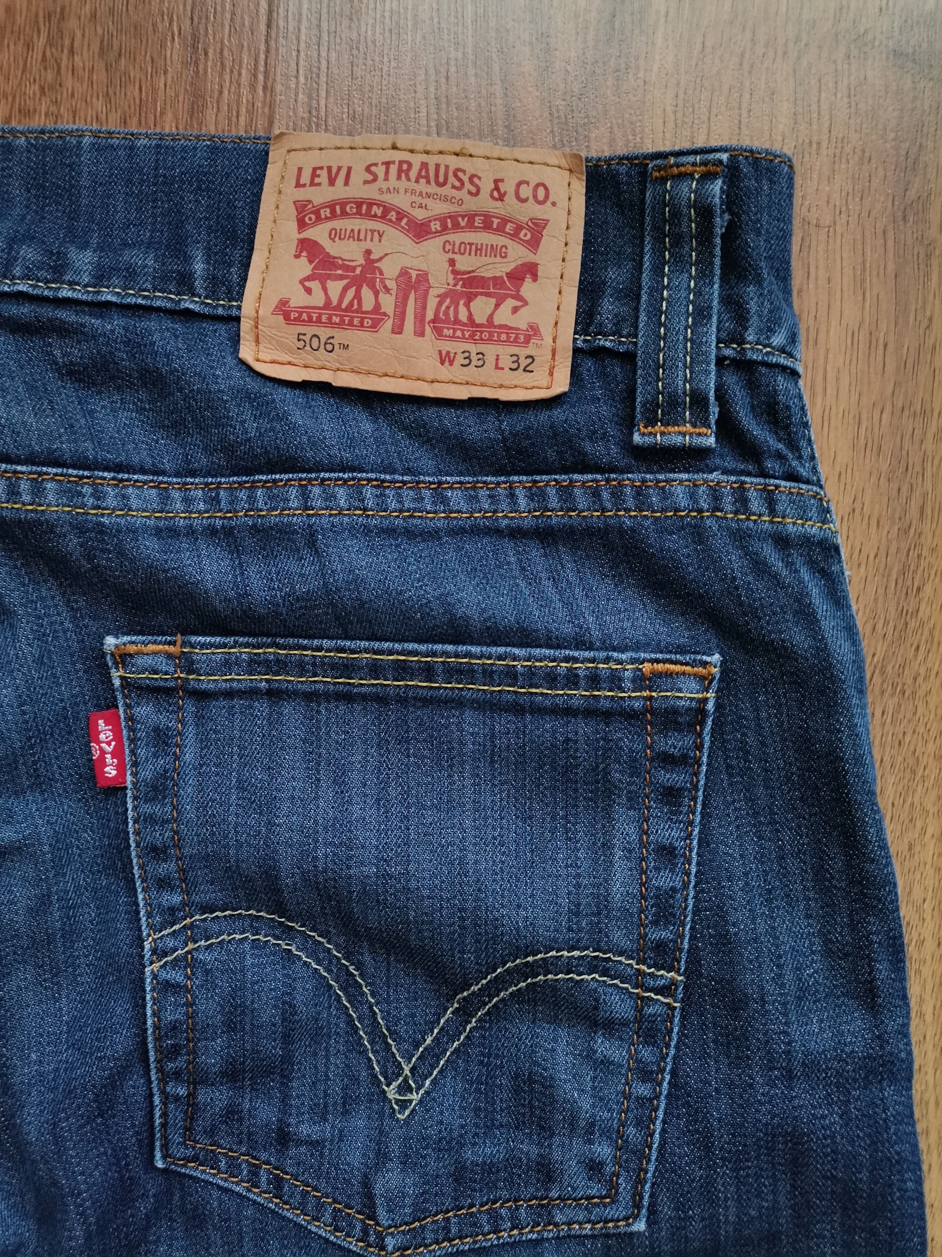 Levi's Levi's 506 Jeans Size US 33 - 2 Thumbnail
