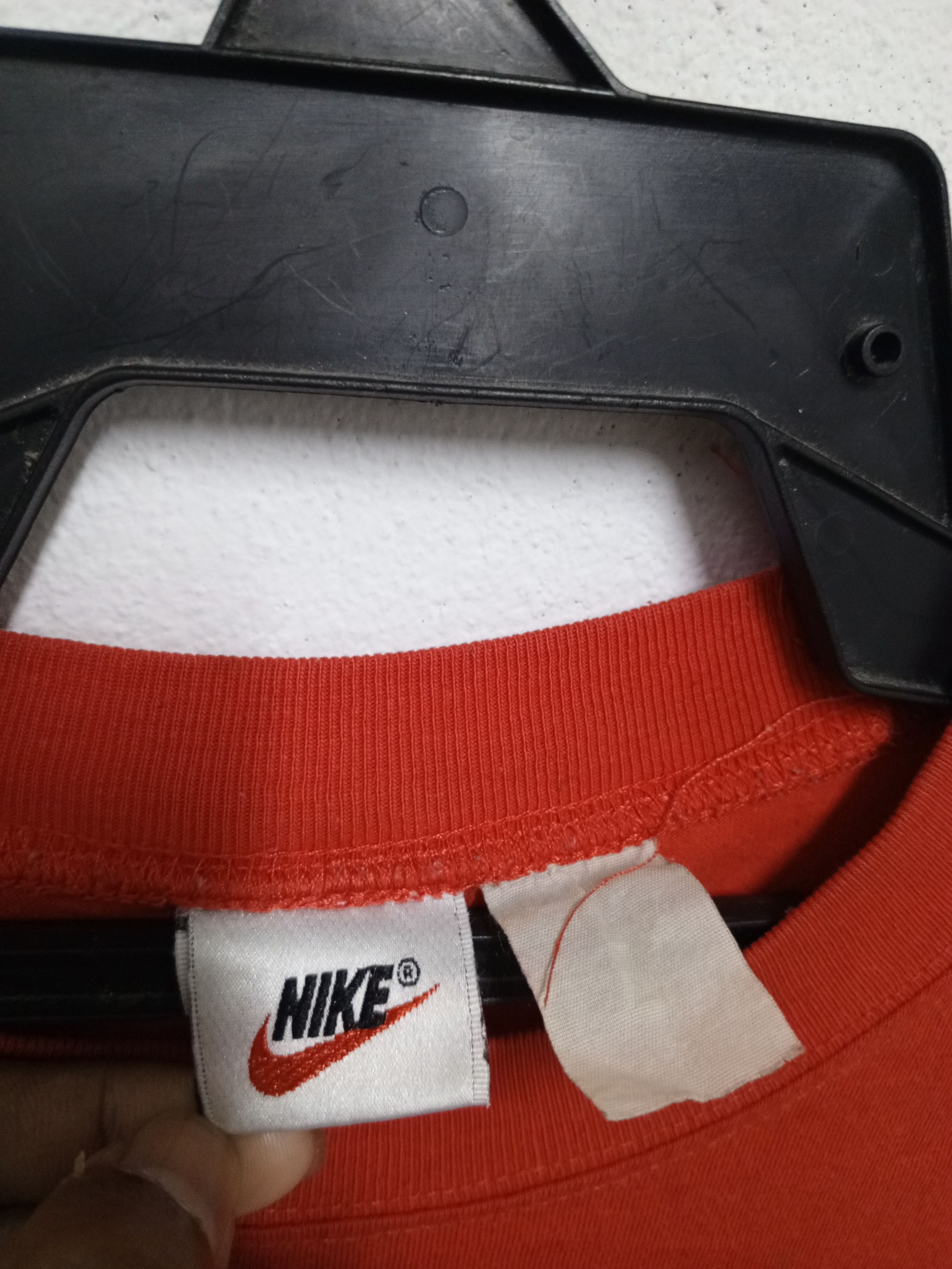 Nike vtg Nike long sleeve Size US L / EU 52-54 / 3 - 7 Thumbnail