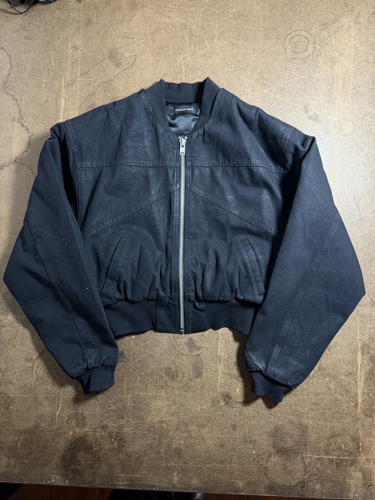 Other NO MASS PROD SEASON 1 WAXED DENIM BOMBER Size US L / EU 52-54 / 3 - 1 Thumbnail