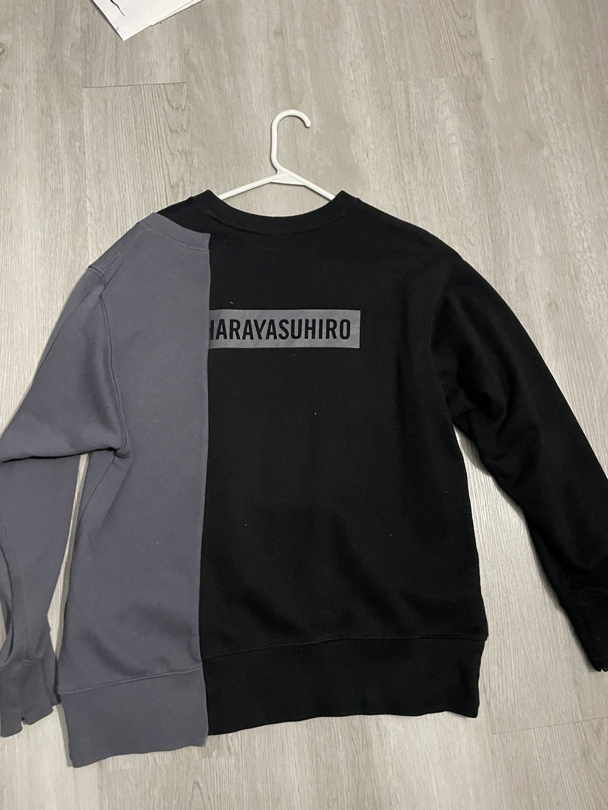 Maison MIHARA YASUHIRO Miharayasuhiro ‘Good Inspiration’ sweater Size US M / EU 48-50 / 2 - 4 Thumbnail