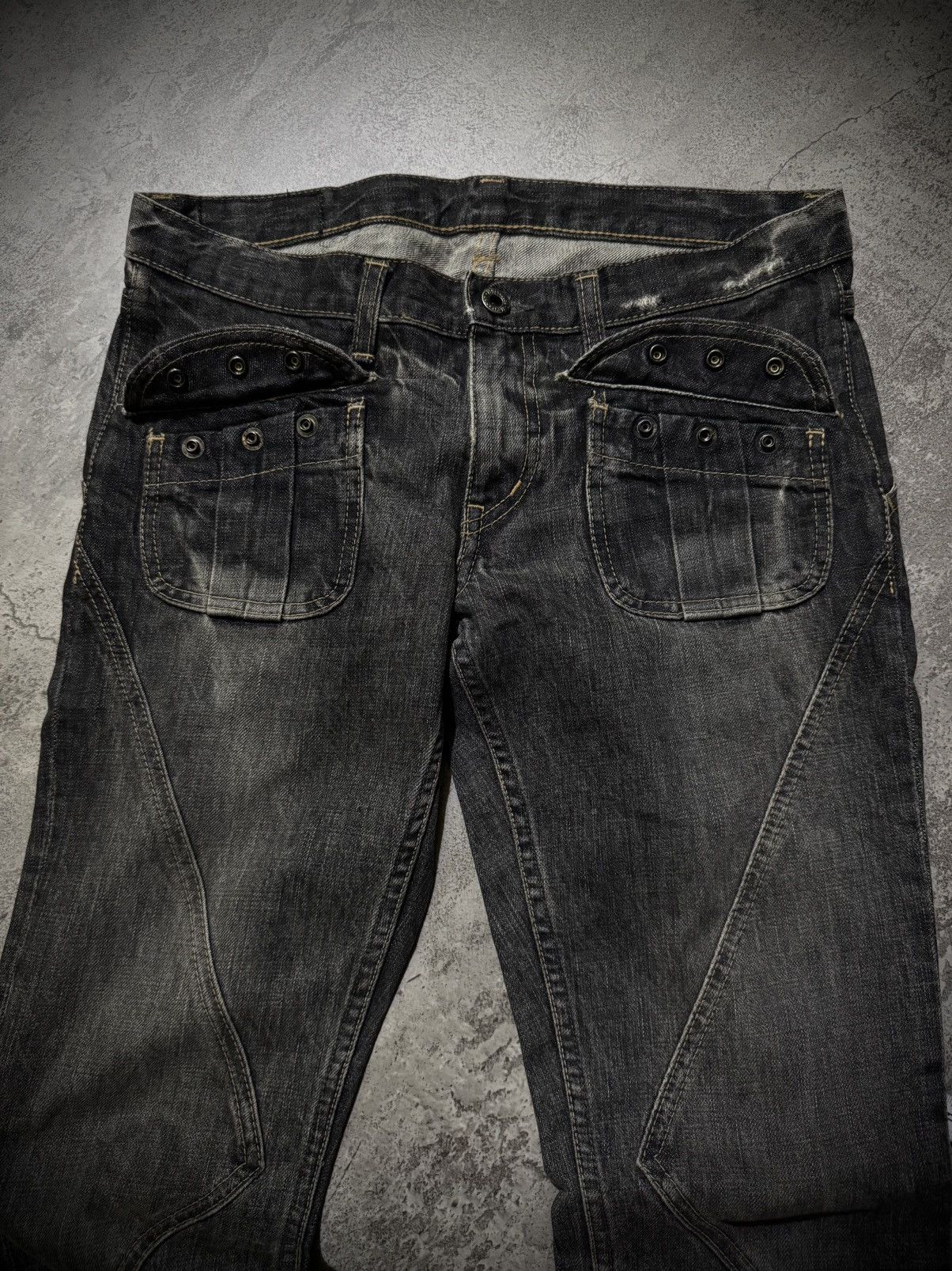 Hysteric Glamour Hysteric Glamour Ifsixwasnine Fadding Jeans Size US 32 / EU 48 - 5 Thumbnail