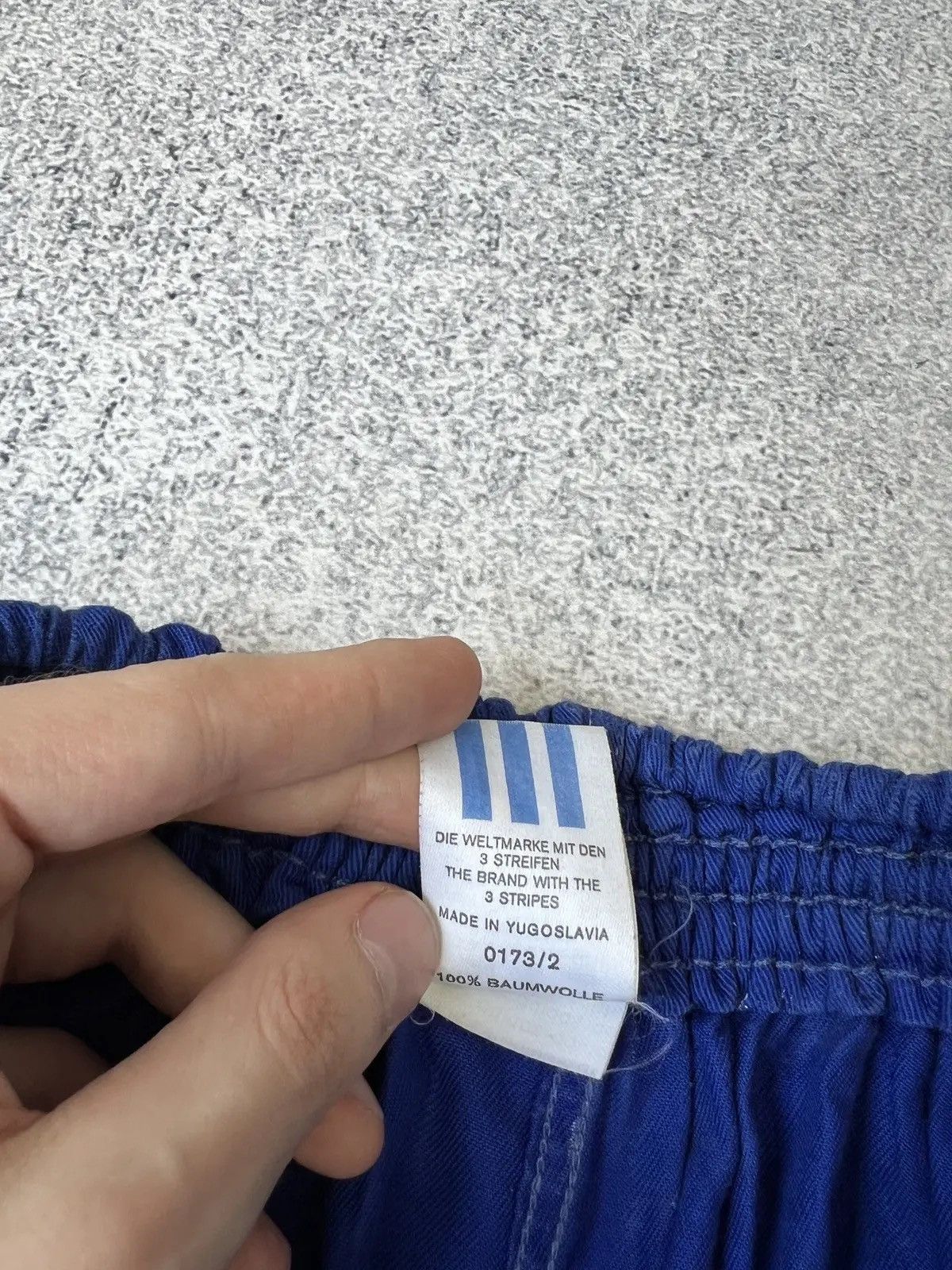 Adidas × Vintage Vintage Adidas Shorts made in Yugoslavia Size US 31 - 7 Thumbnail