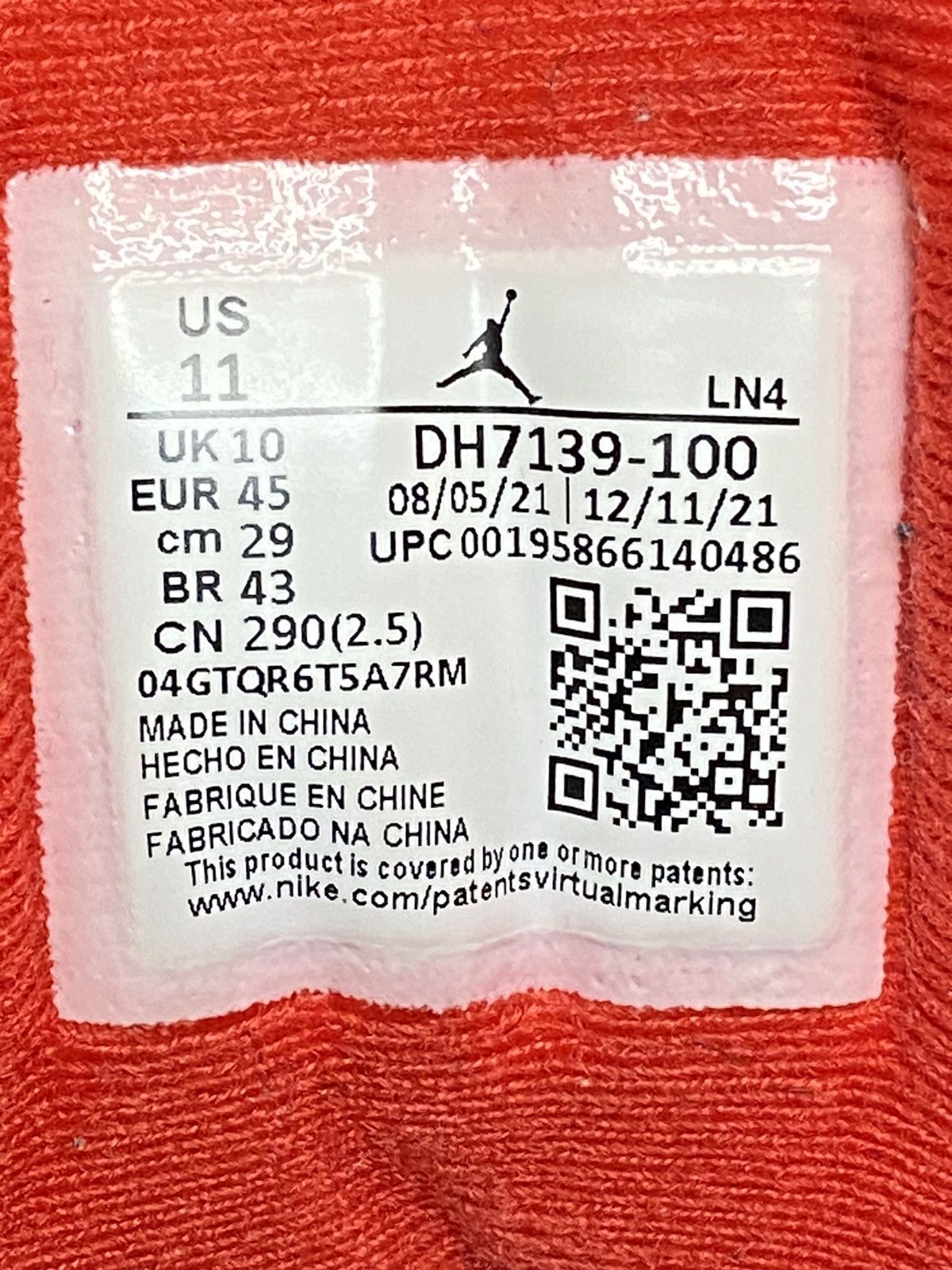 Jordan Brand Air Jordan 3 Retro SE Muslin Size US 11 / EU 44 - 8 Thumbnail