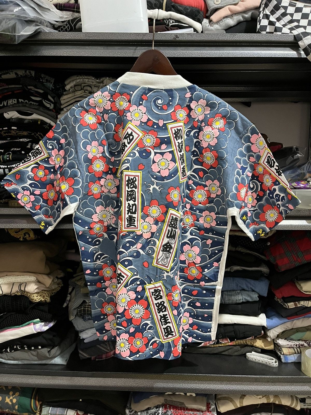 20471120 Vintage Hiraki yakuza tatto art tee Size US L / EU 52-54 / 3 - 2 Thumbnail
