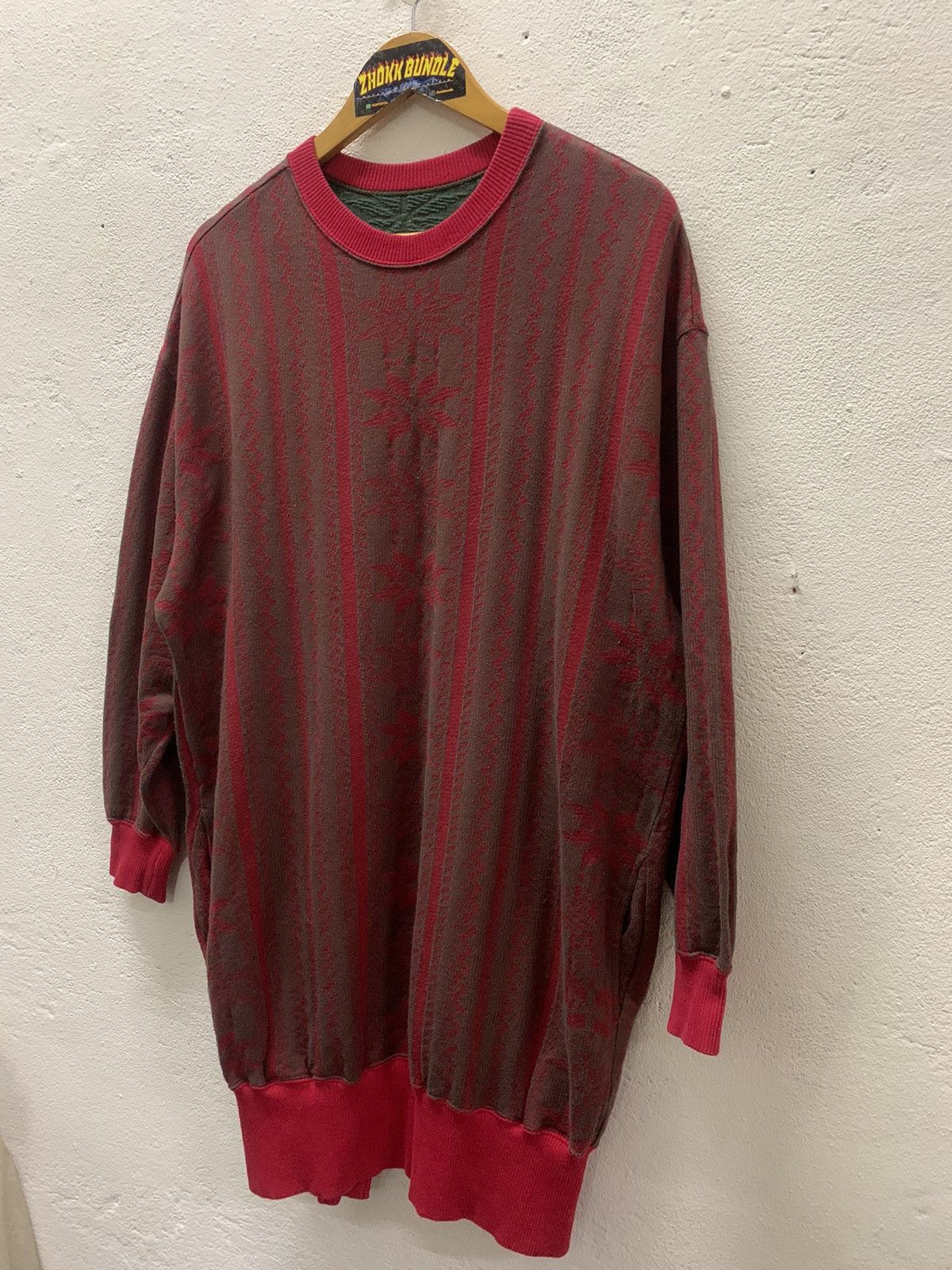 Hai Sporting Gear Vintage Issey Miyaki HAI Sporting Gear Knitwear Size M / US 6-8 / IT 42-44 - 2 Thumbnail