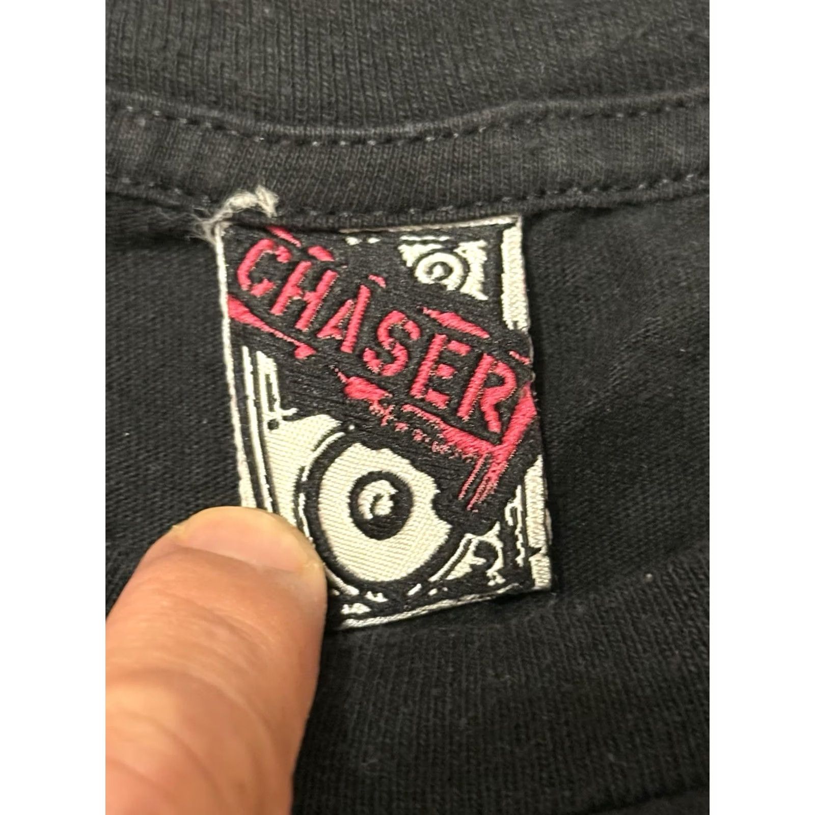 Vintage VINTAGE Chaser Shirt Mens Large Black Glenn Danzig Misfits Horror Punk Y2K 2000s Samhain Misfits Graphic Print Band Rock USA Size US L / EU 52-54 / 3 - 6 Thumbnail