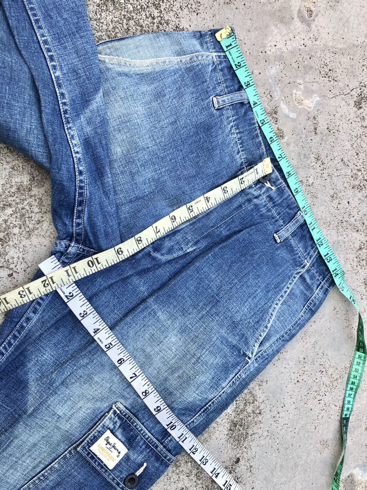 Hypebeast × Pepe Jeans CARGO JEANS BY PEPE JEANS LONDON Size US 28 / EU 44 - 8 Thumbnail