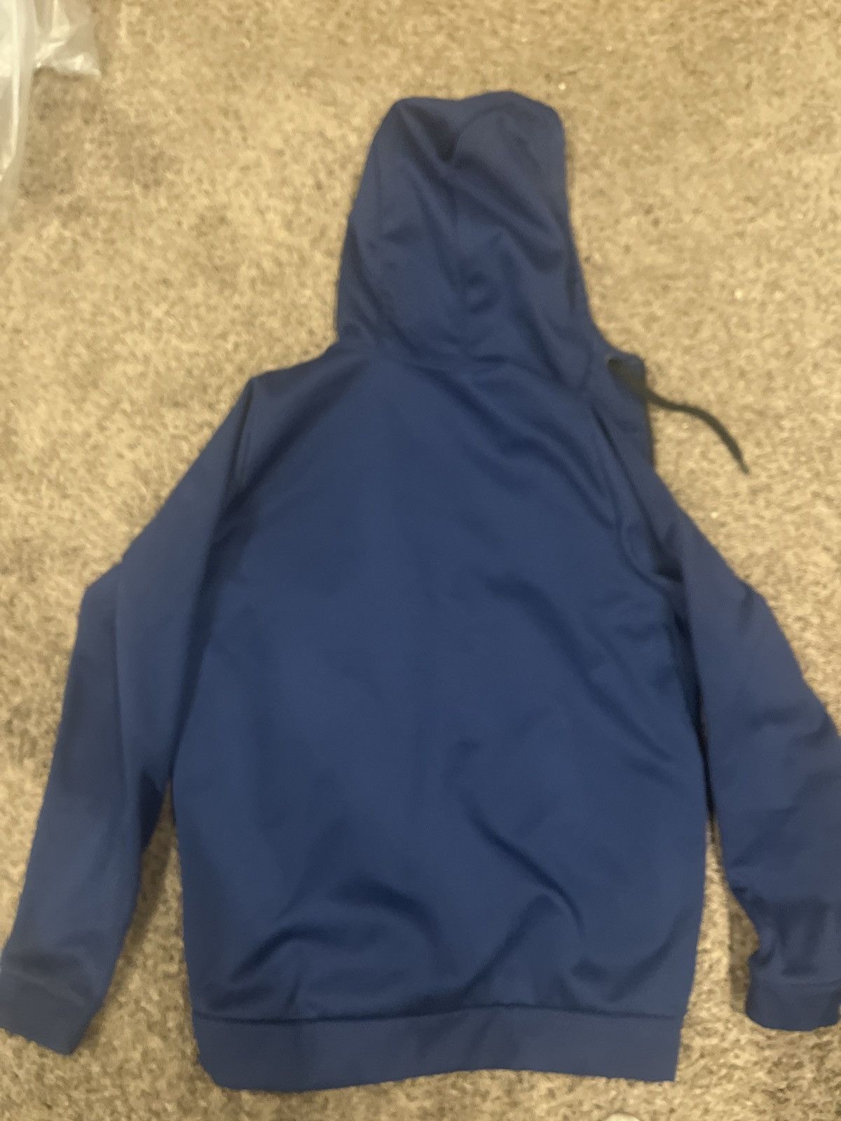 Nike Nike Pro Hoodie Jacket Sweatshirt Full Zip Navy Blue Size US L / EU 52-54 / 3 - 2 Thumbnail