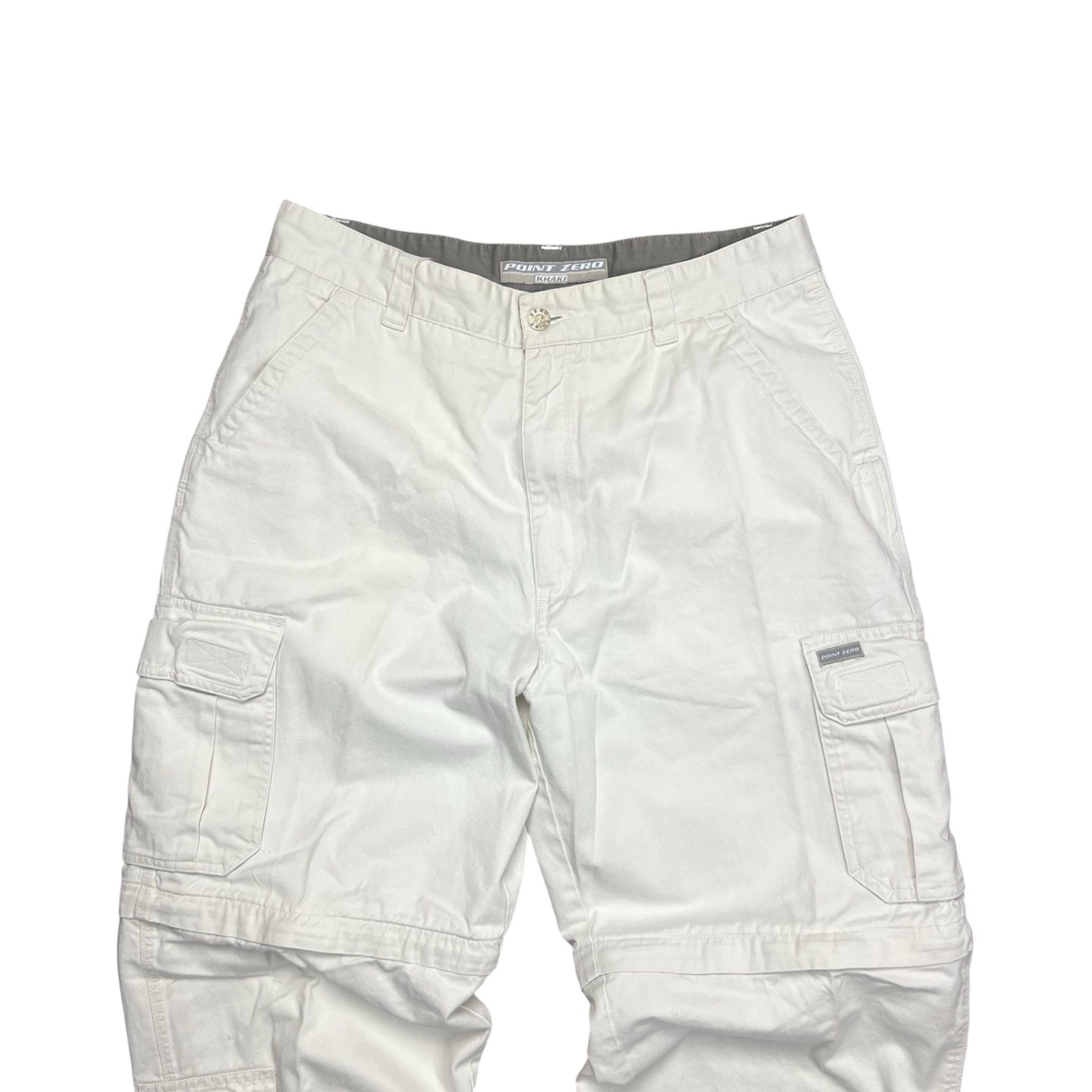 Point Zero Point Zero Convertible Cargo Pants - 36” Size US 36 / EU 52 - 2 Thumbnail