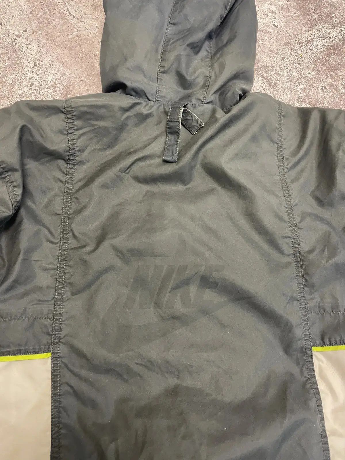 Nike NIKE VINTAGE RARE BIG LOGO Y2K ZIP JACKET Size US M / EU 48-50 / 2 - 3 Thumbnail