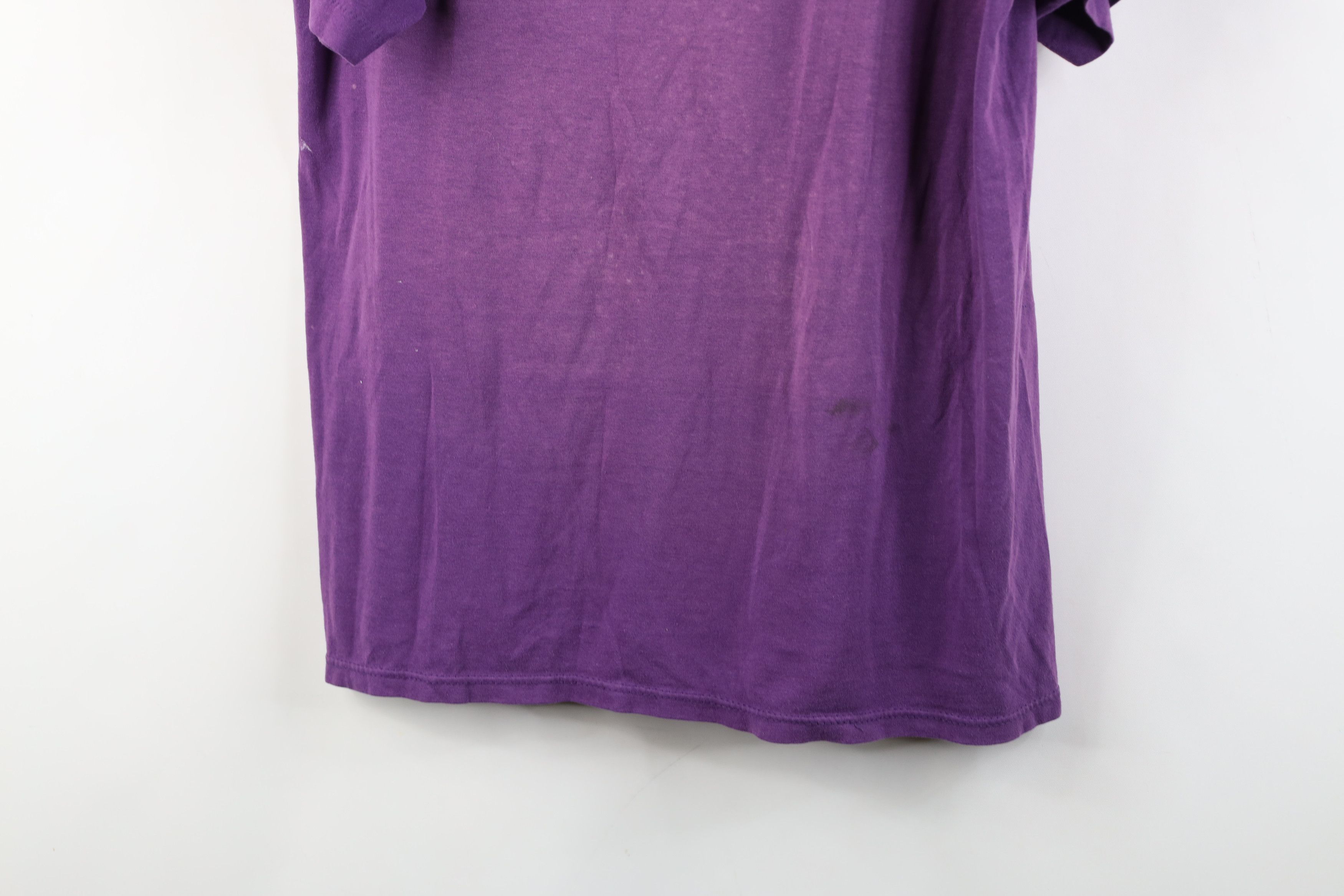 Vintage Vintage 70s Armed Forces Medical Laboratory T-Shirt Size US L / EU 52-54 / 3 - 14 Thumbnail